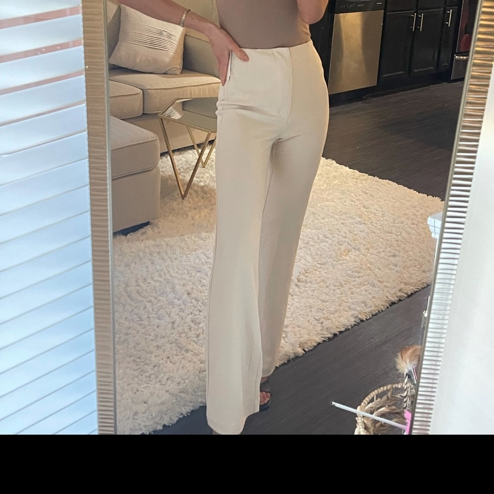 Abercrombie Elevated Flare Pants